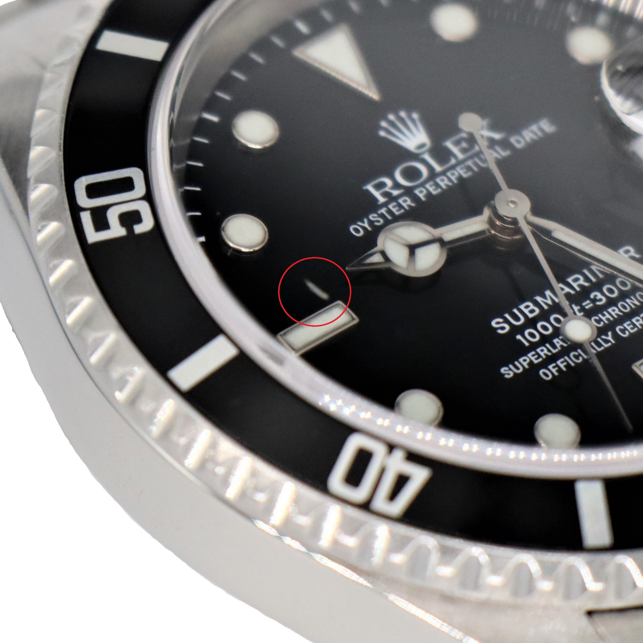 ⚠商談成立 ROLEX/サブマリーナデイト おかしい