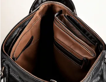 内側のシミやベタつき
