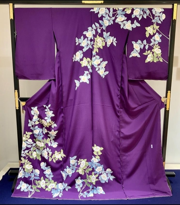 加賀友禅】 小さな七福神の訪問着 （きもの入荷情報 - 御福まつかわや 