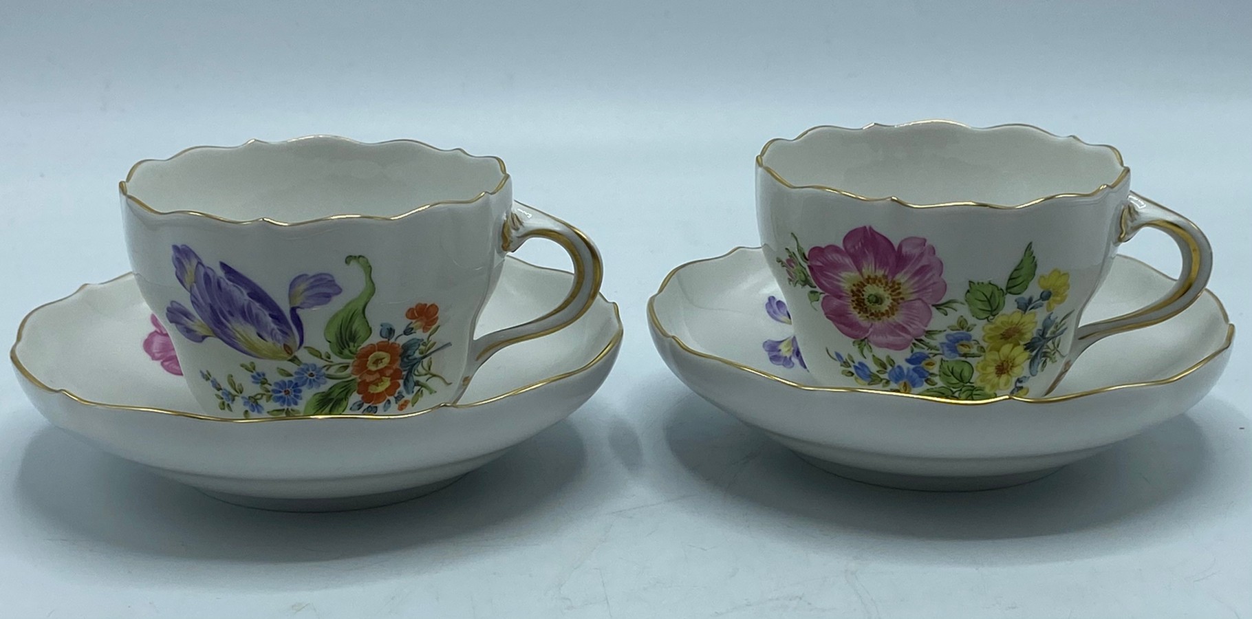 マイセンお箱真夏の夜の夢No.6プレート18cm マイセン