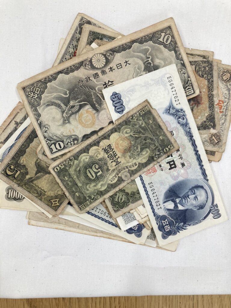 遺品整理で見つかった古銭はどうしたらいい？