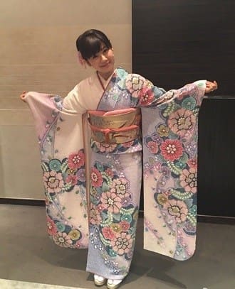 総絞り訪問着（元値100万）