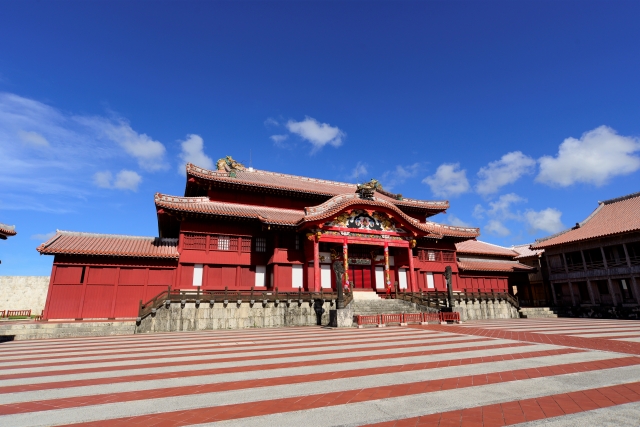 琉球の代表的な首里城