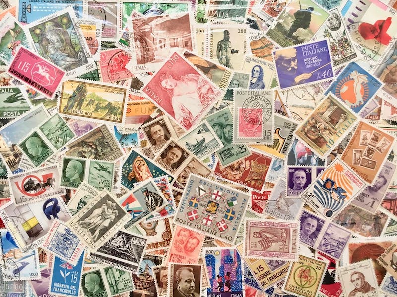 イタリアの古い切手