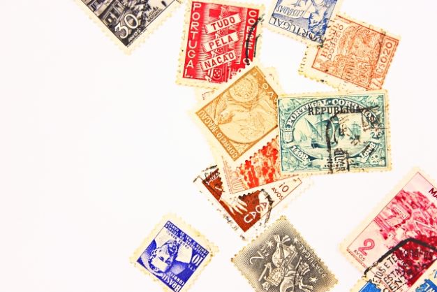 海外の古い切手