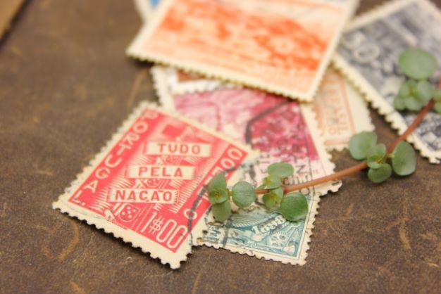 海外の古い切手