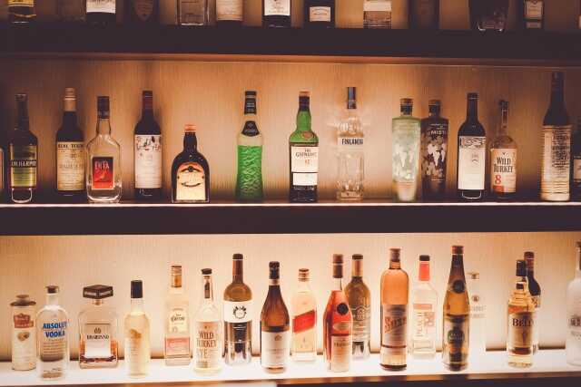 日本酒と他のお酒のアルコール度数比較
