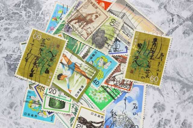 記念切手の種類