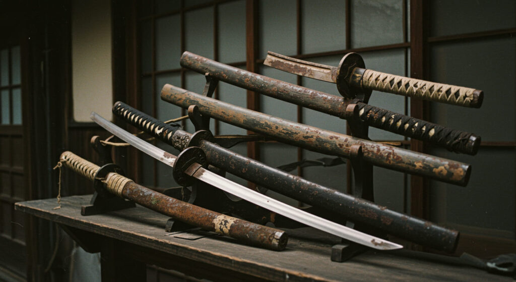 「銃砲刀剣類登録証」がない場合の２つのステップ