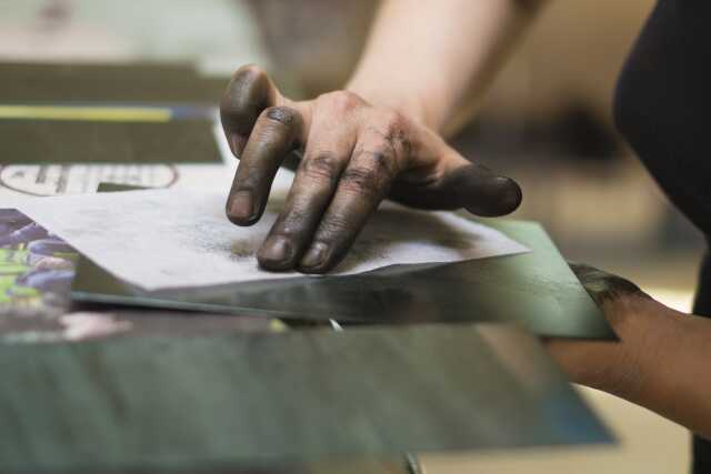 リトグラフとほかの版画との違い