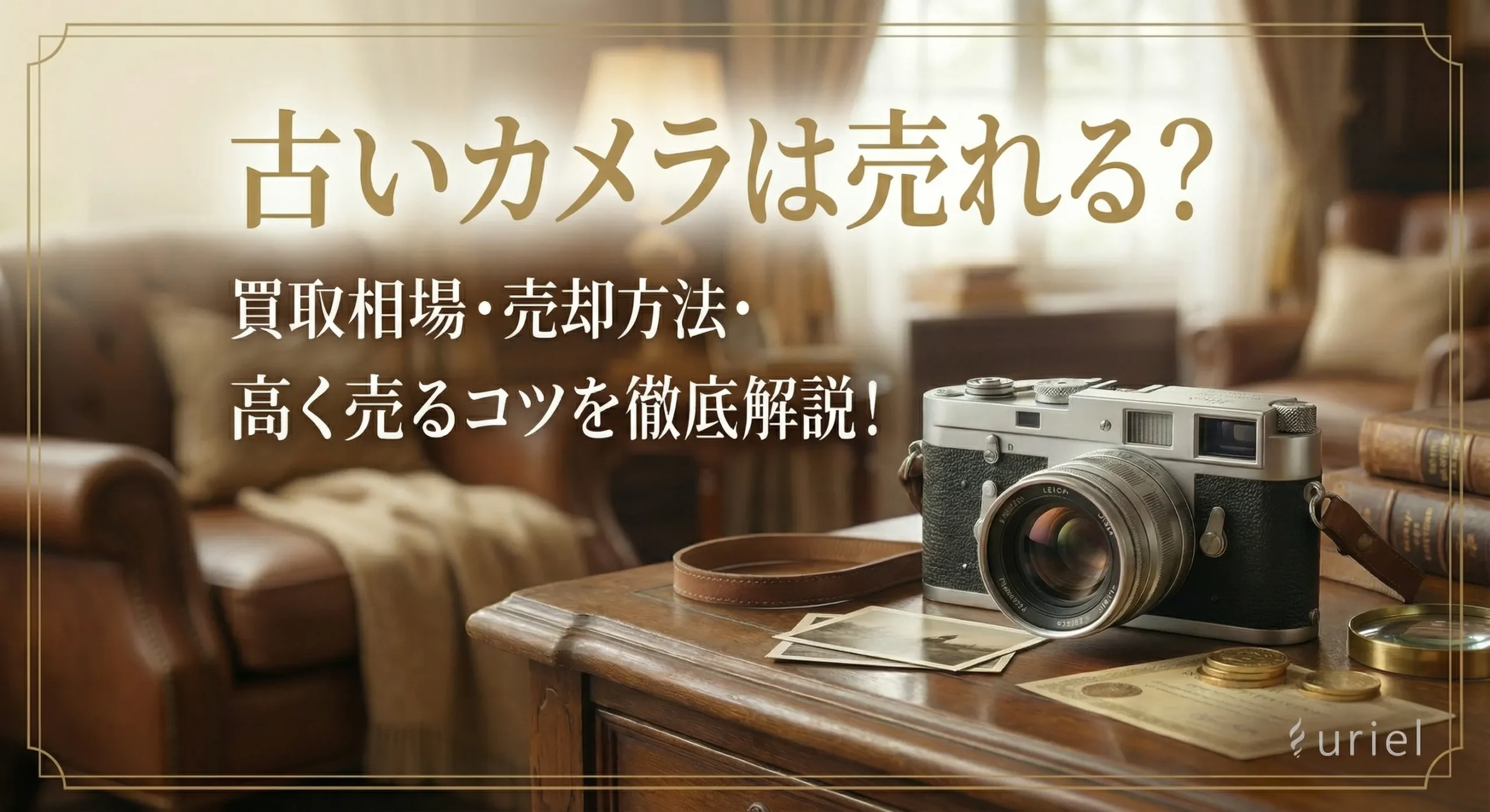 古いカメラは売れる？買取相場・売却方法・高く売るコツを徹底解説！