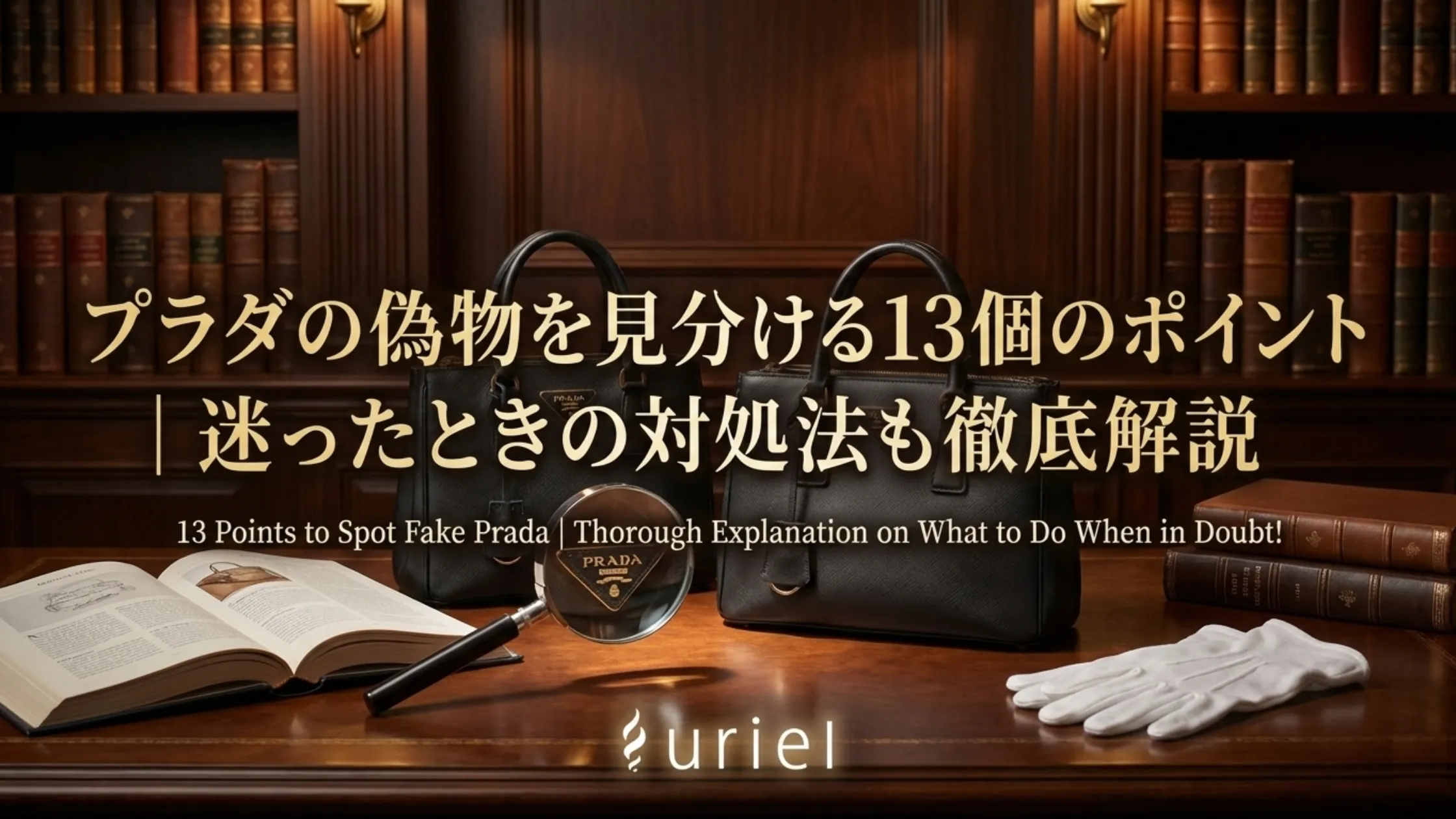 プラダの偽物を見分ける13個のポイント｜迷ったときの対処法も徹底解説