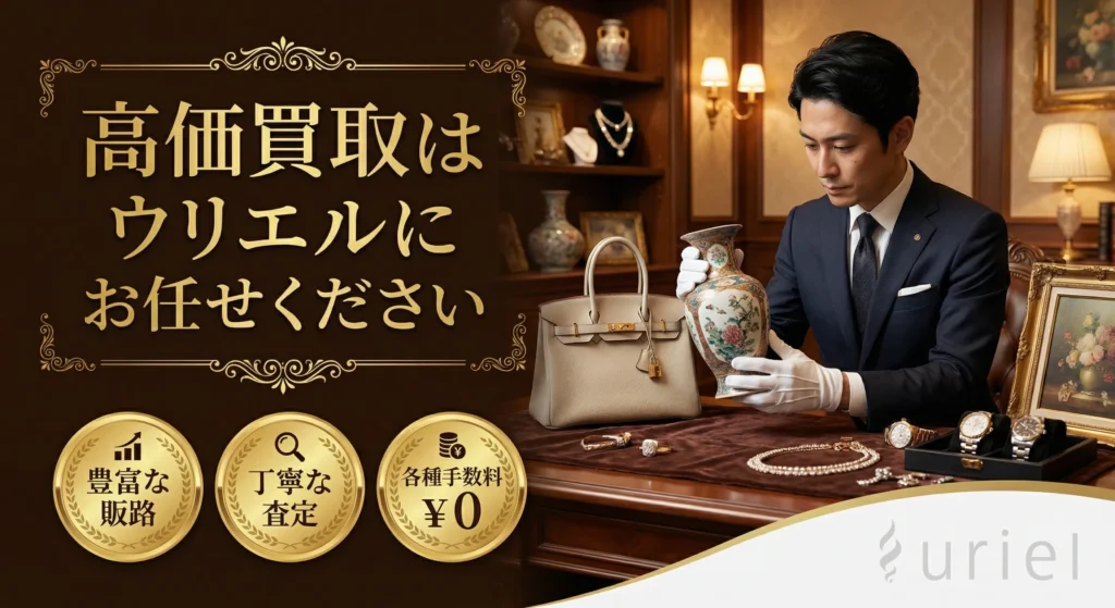 使わなくなったケイトスペードのアイテムは買取ウリエルで高価買取しよう