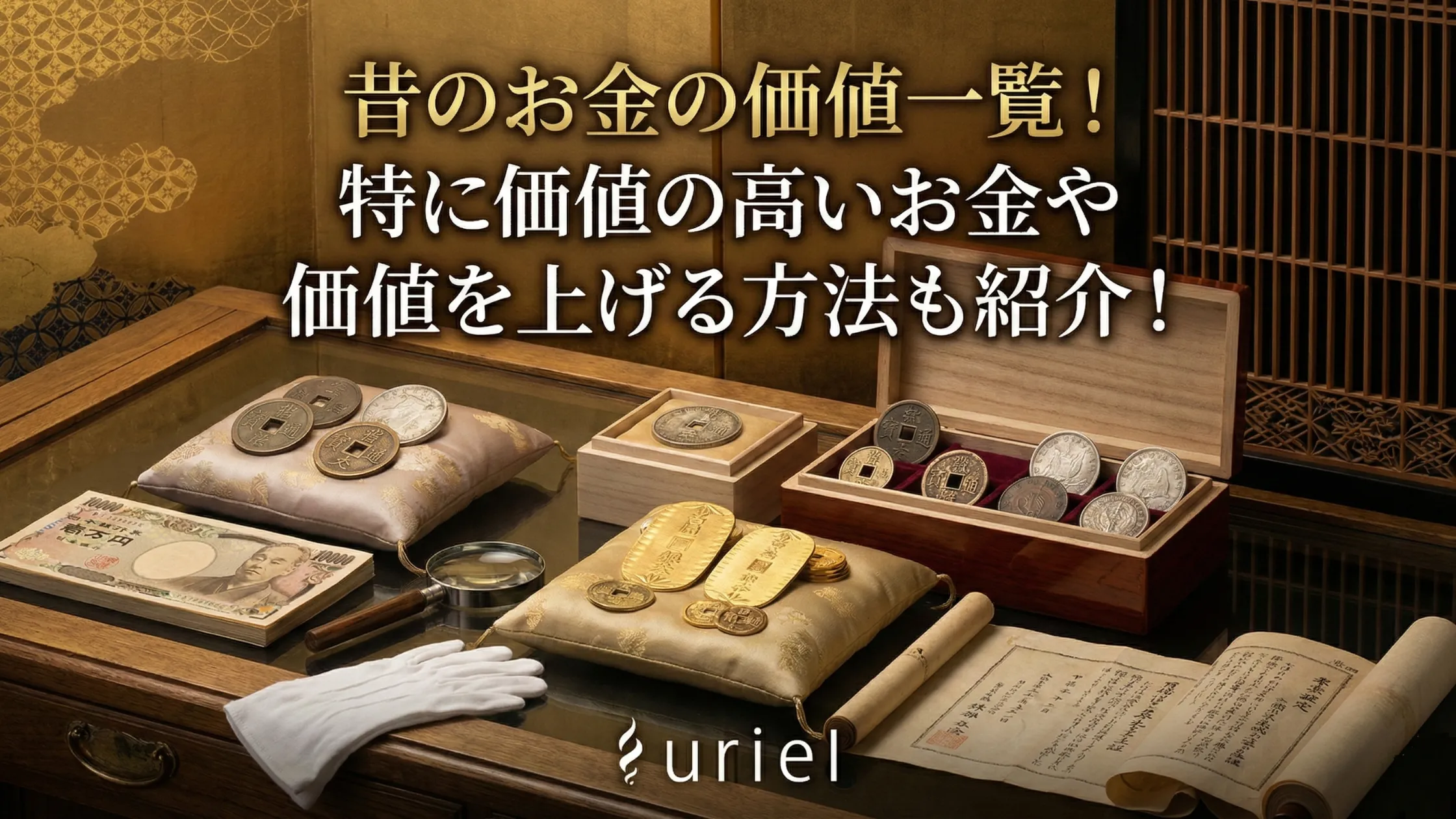 昔のお金の価値一覧！特に価値の高いお金や価値を上げる方法も紹介！