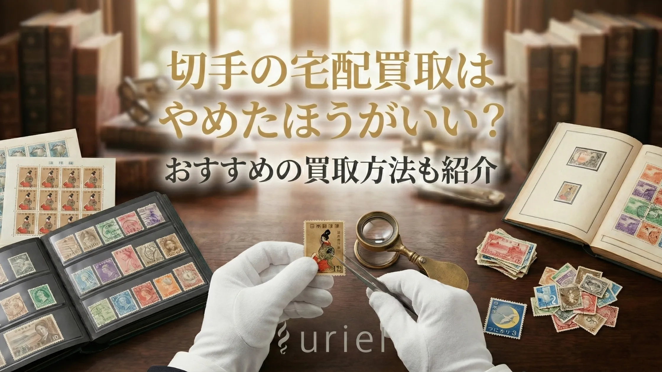 切手の宅配買取はやめたほうがいい?おすすめの買取方法も紹介