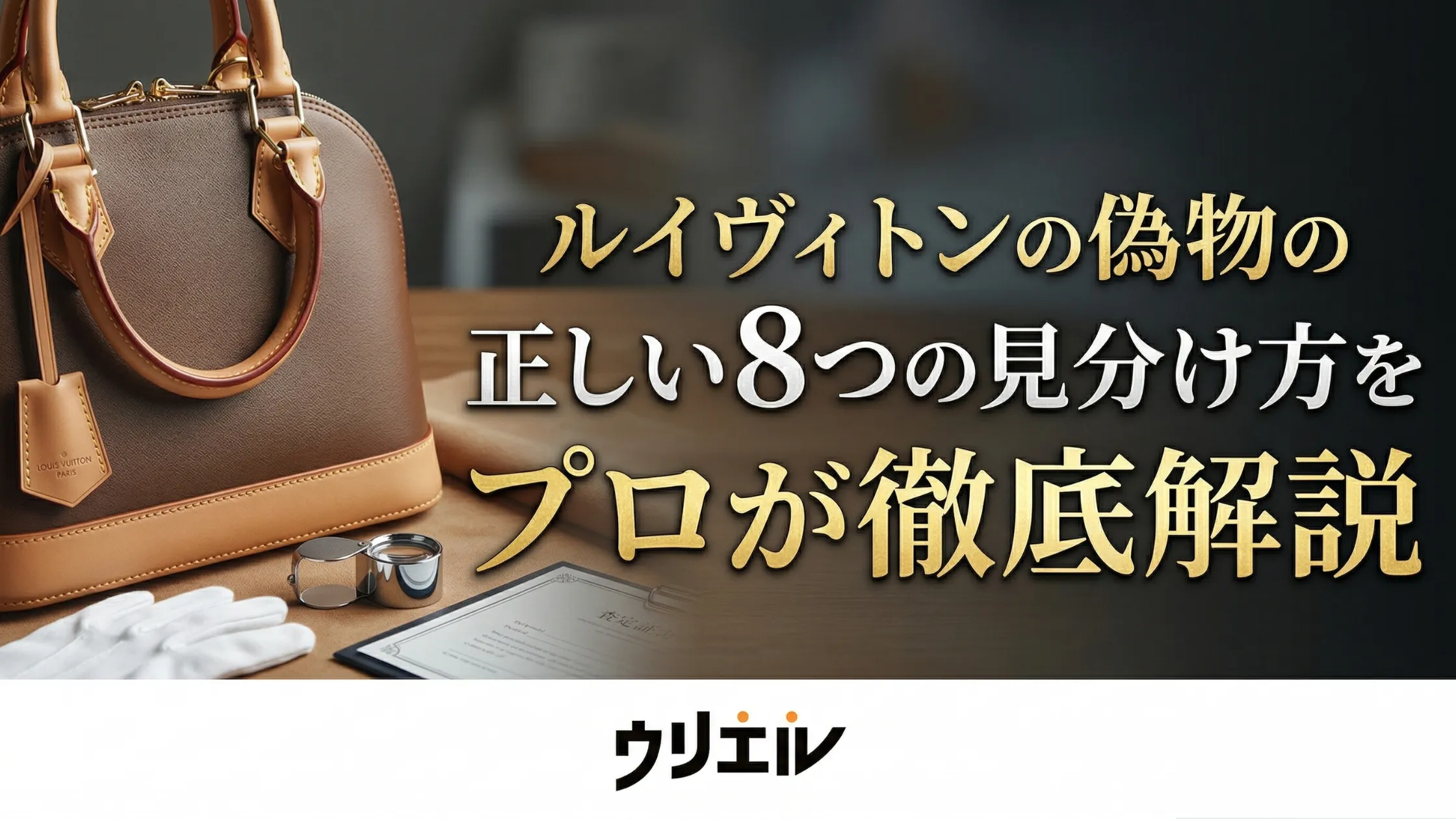 ルイヴィトンの偽物の正しい8つの見分け方をプロが徹底解説!
