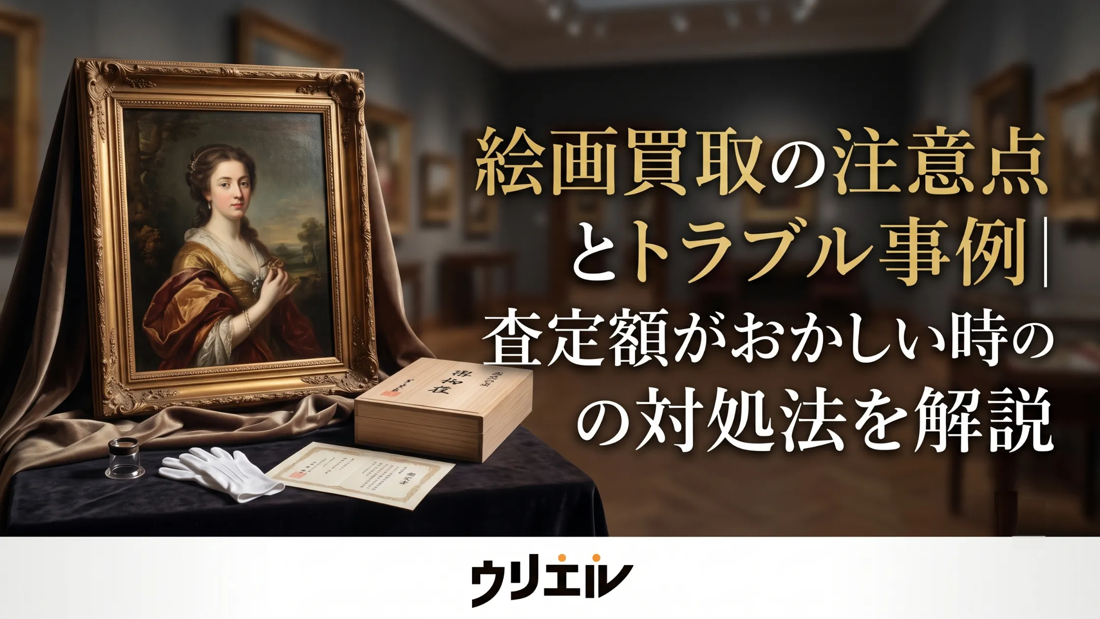 絵画買取の注意点とトラブル事例｜査定額がおかしい時の対処法を解説