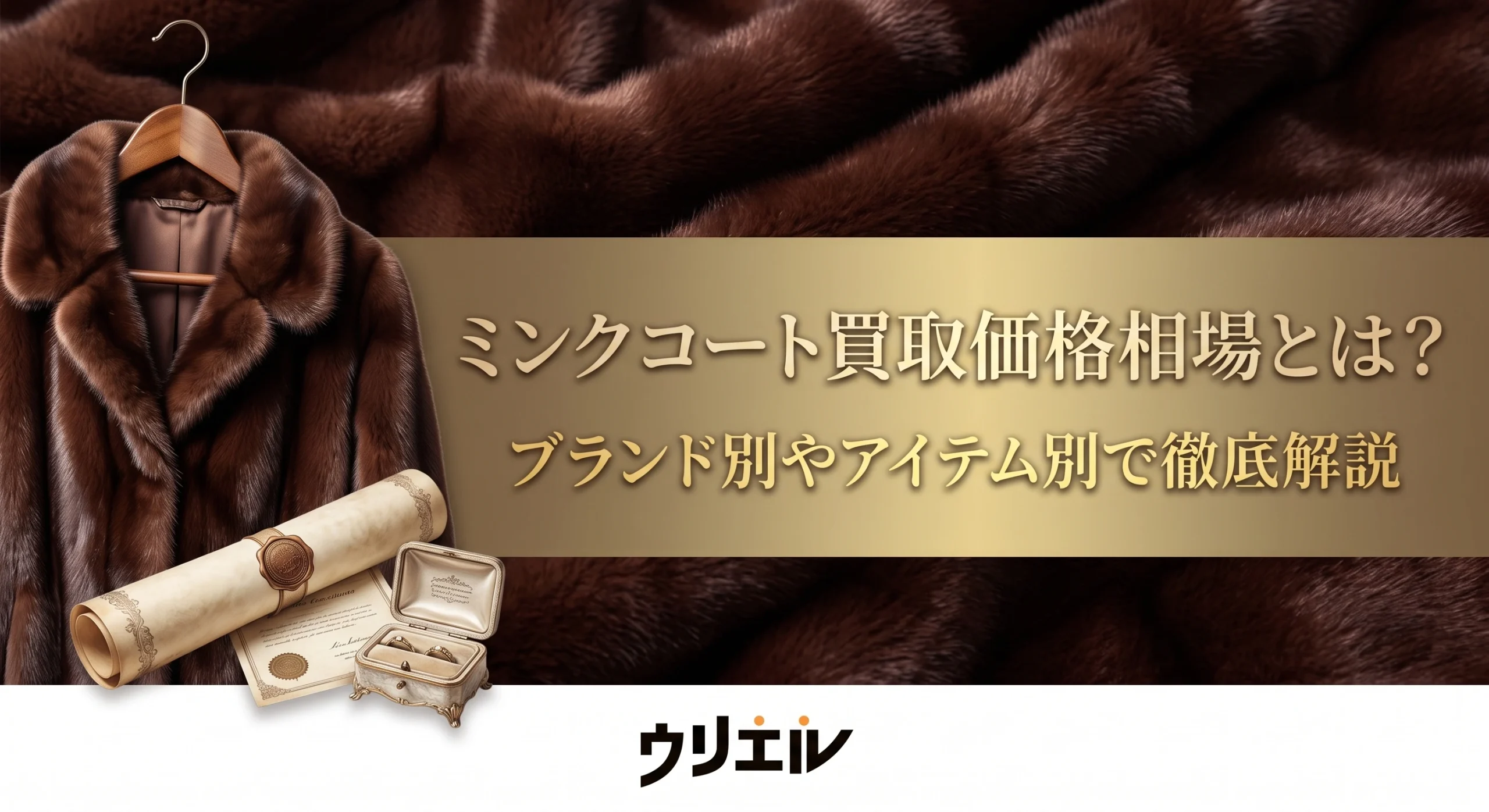 ミンクコート買取価格相場とは?ブランド別やアイテム別で徹底解説!